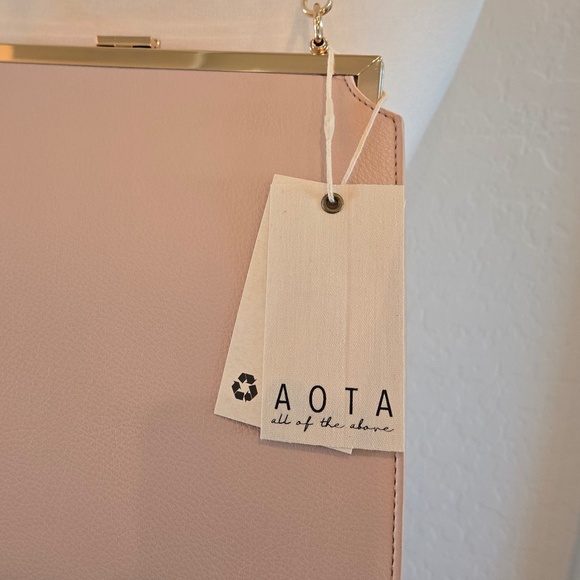 AOTA Anthropologie Pink Shoulder Bag - Picture 14 of 15